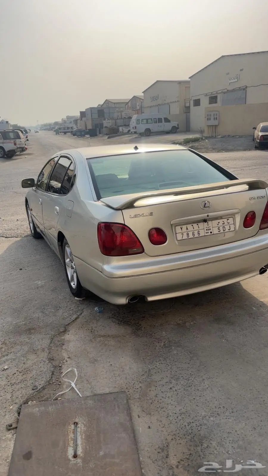 للبيع لكزس 2002 3