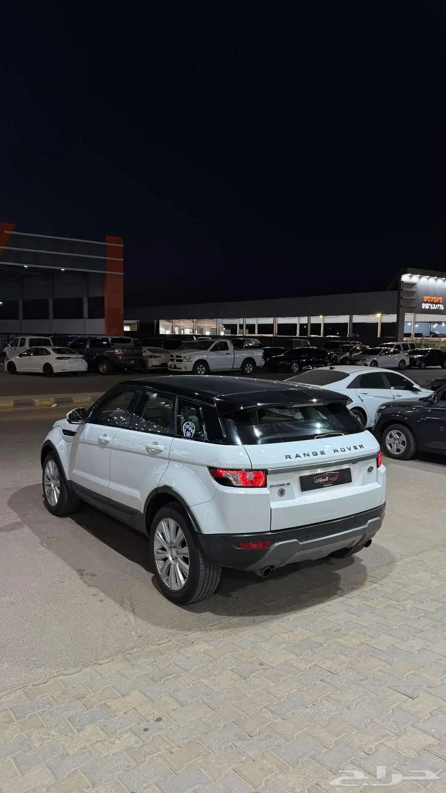 رانج روفر ايفوك 2015 عداد 154000فل كامل 3