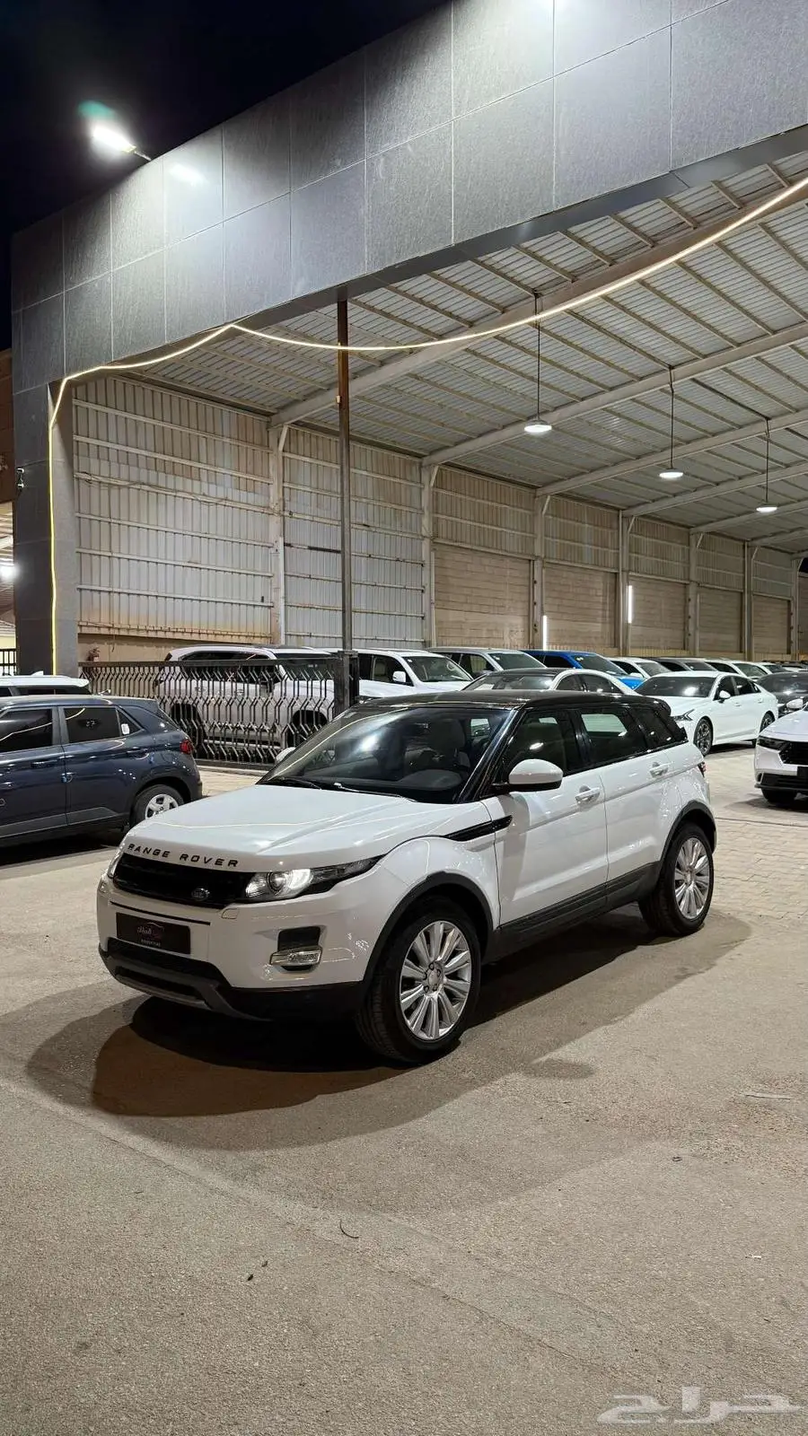 رانج روفر ايفوك 2015 عداد 154000فل كامل 1