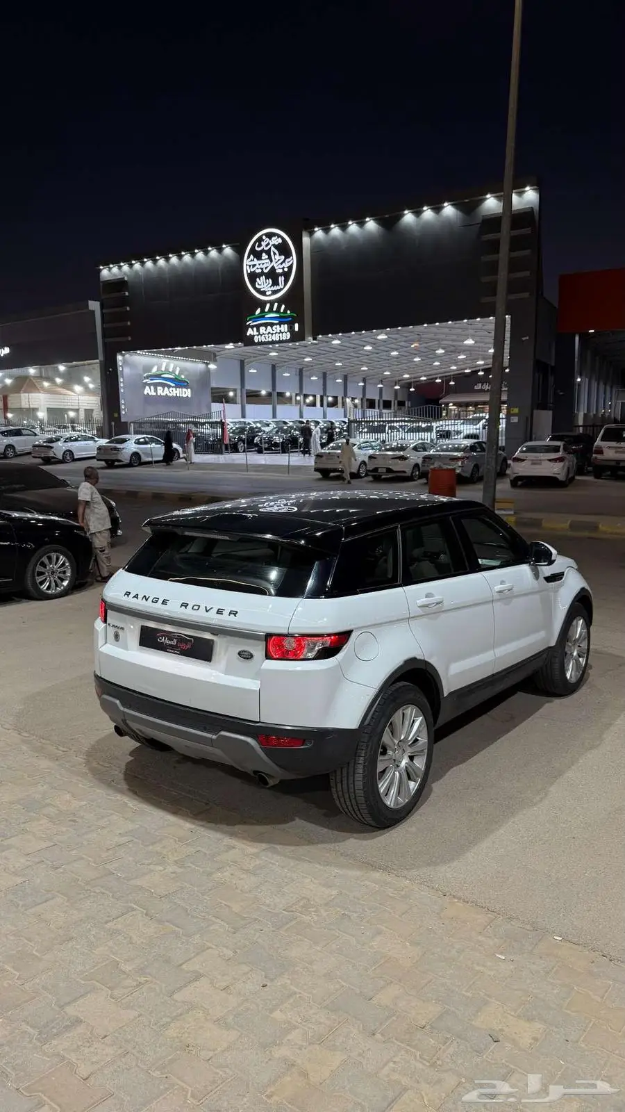 رانج روفر ايفوك 2015 عداد 154000فل كامل 4