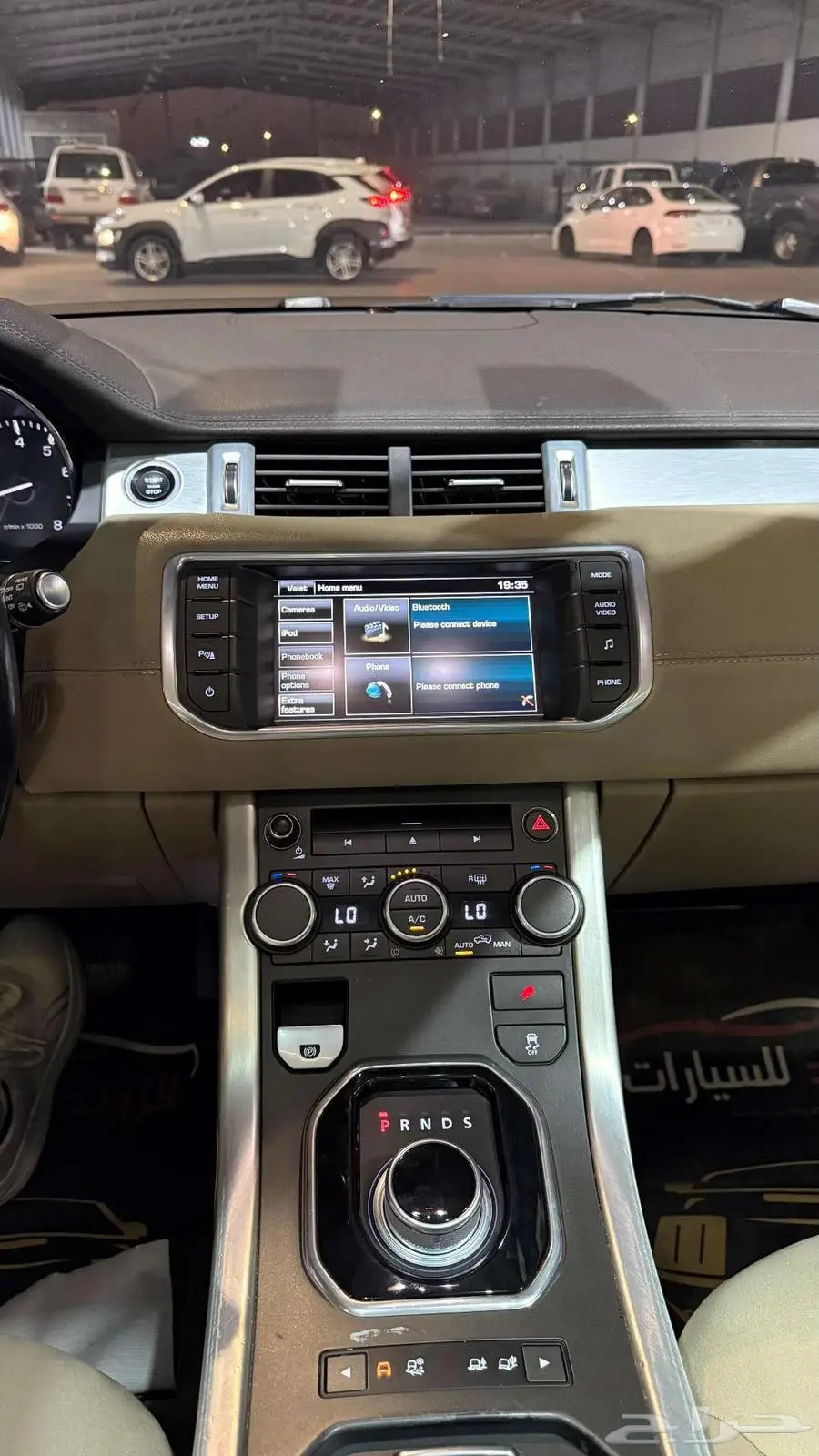 رانج روفر ايفوك 2015 عداد 154000فل كامل 7