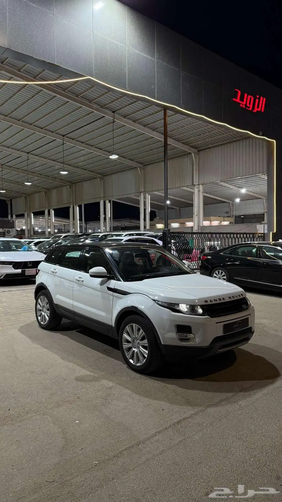 رانج روفر ايفوك 2015 عداد 154000فل كامل 0
