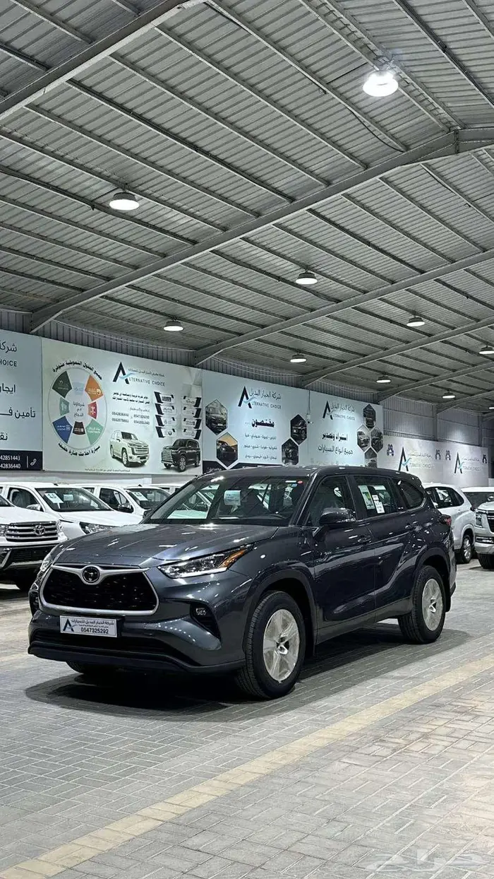تويوتا هايلاندر LE استاندر بدون دبل 2025 1