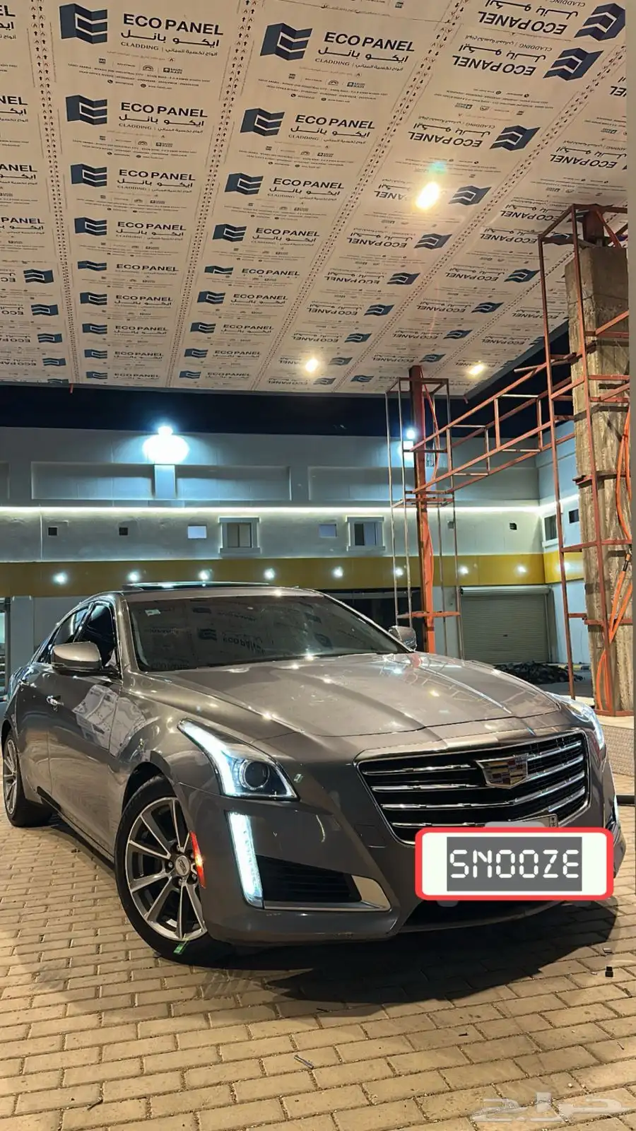 كاديلاك cts 2018 2