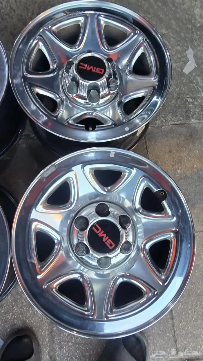 جنوط ديازل جي إم سي مقاس 17 اصلي وكاله 5