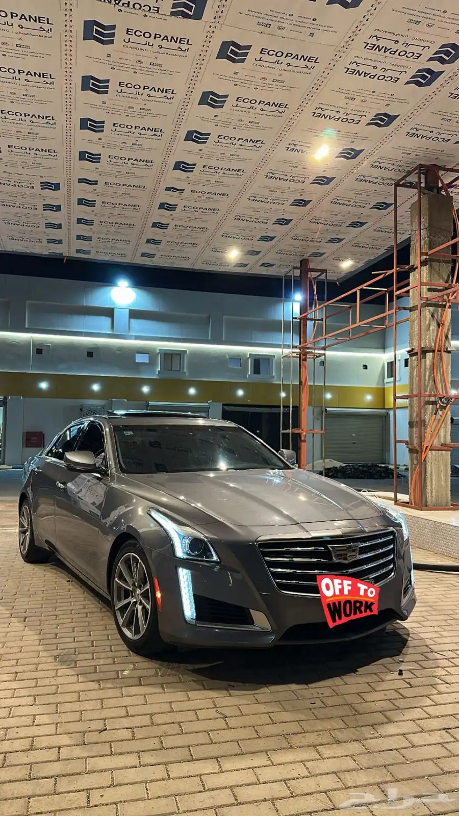 كاديلاك cts 2018 0