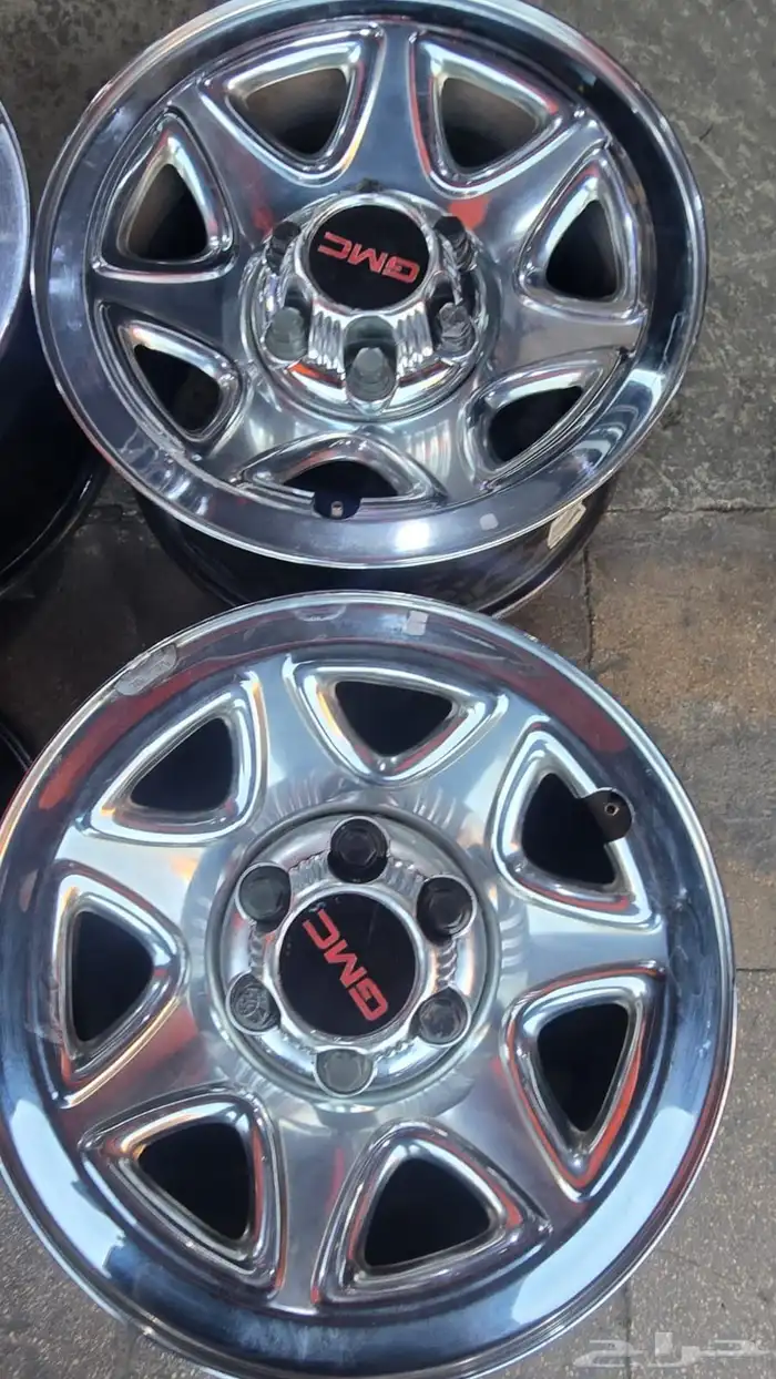 جنوط ديازل جي إم سي مقاس 17 اصلي وكاله 8