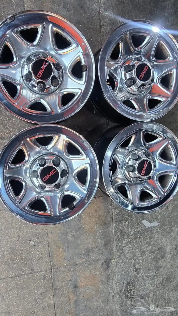 جنوط ديازل جي إم سي مقاس 17 اصلي وكاله 9