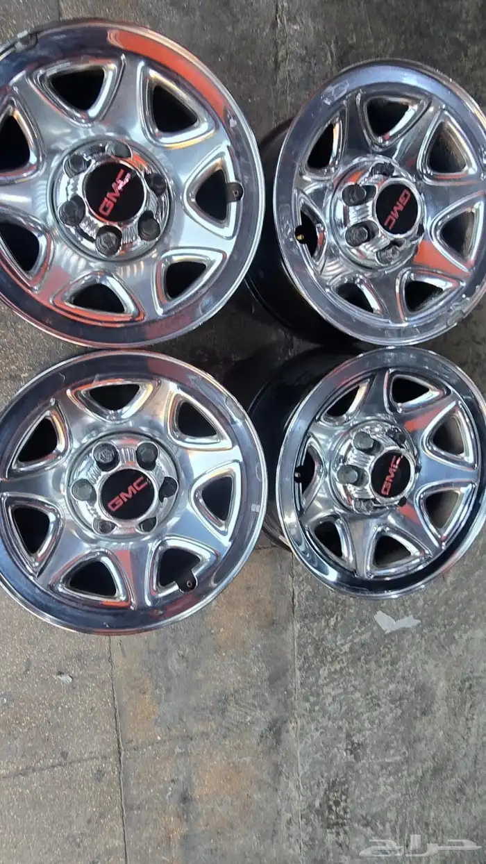 جنوط ديازل جي إم سي مقاس 17 اصلي وكاله 0