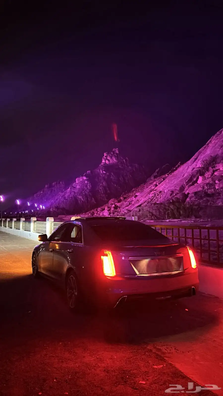 كاديلاك cts 2018 1