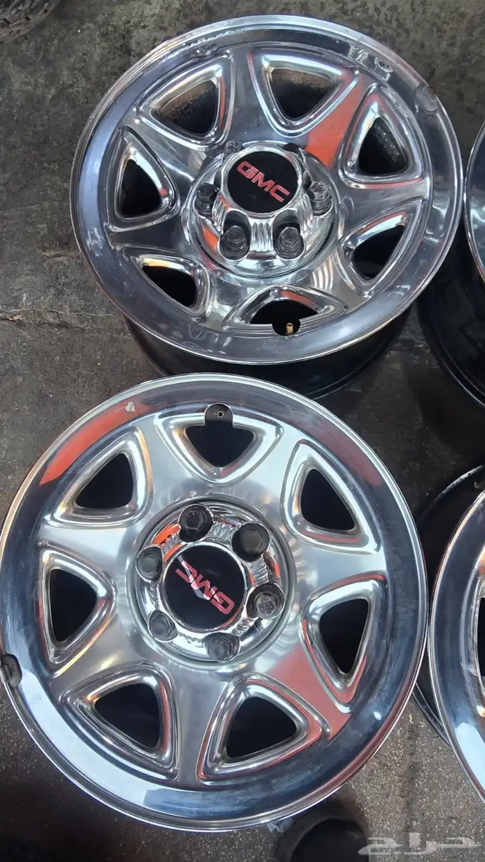 جنوط ديازل جي إم سي مقاس 17 اصلي وكاله 7