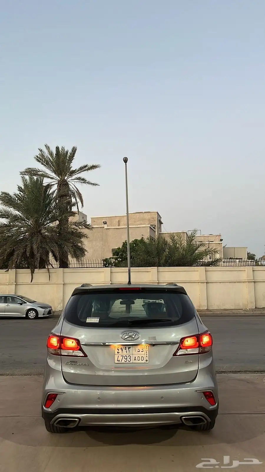 جيب هونداي سنتافي موديل 2018 ممشى 157 الف كيلو 5