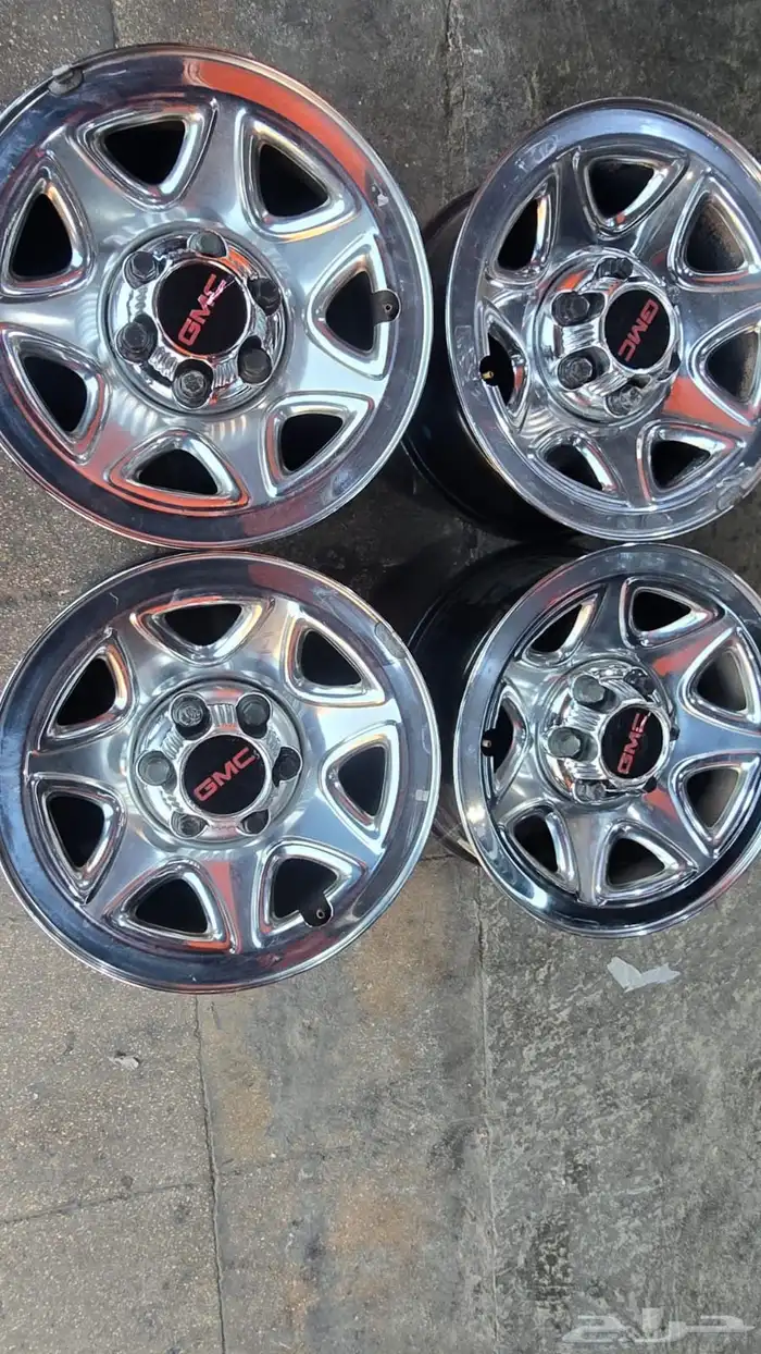 جنوط ديازل جي إم سي مقاس 17 اصلي وكاله 1