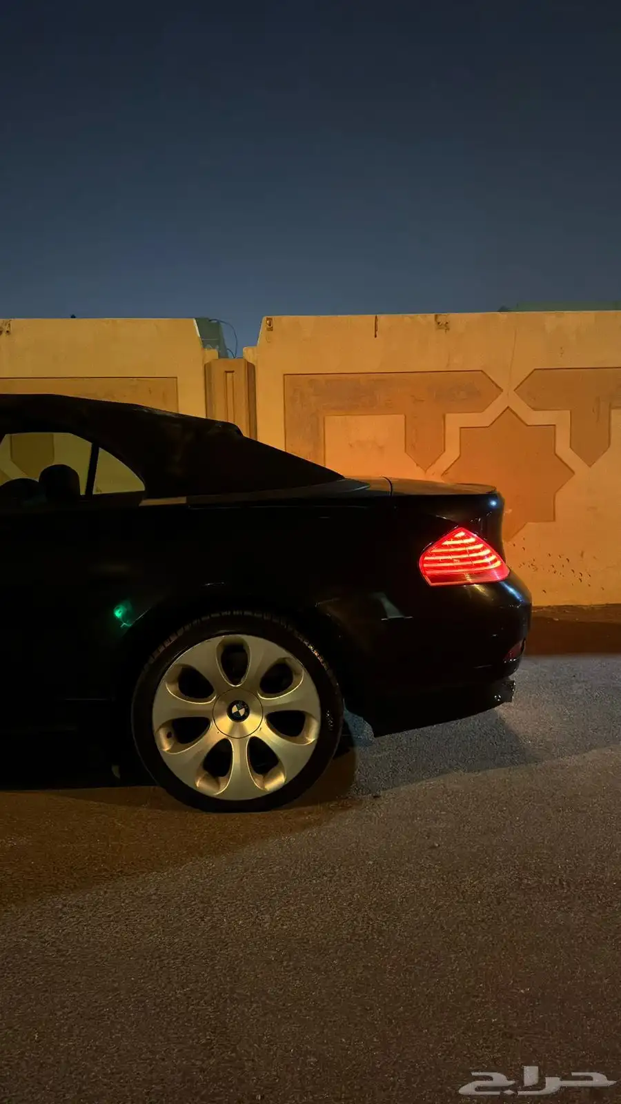 BMW 650i كشف قير عادي 5