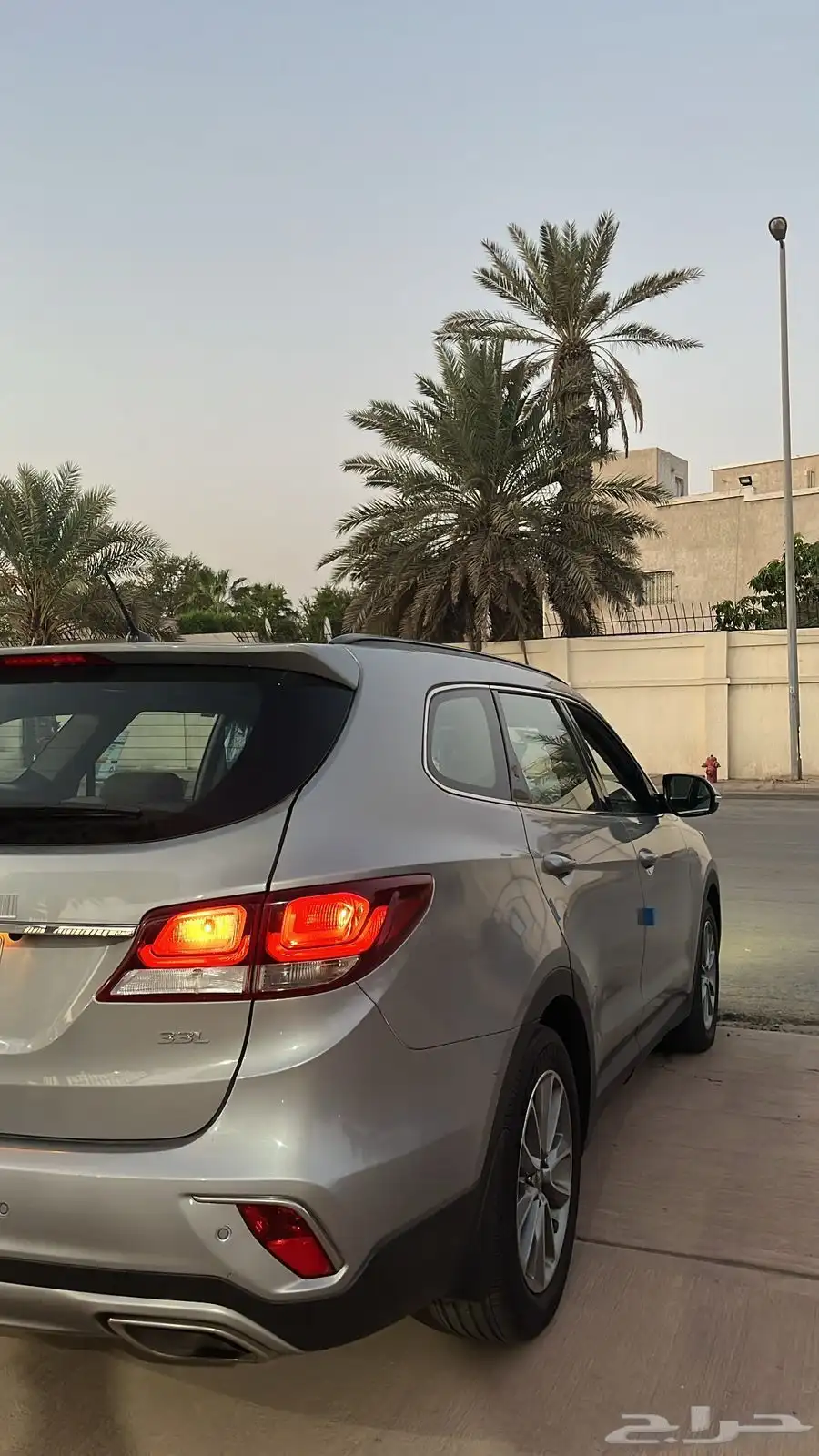 جيب هونداي سنتافي موديل 2018 ممشى 157 الف كيلو 3