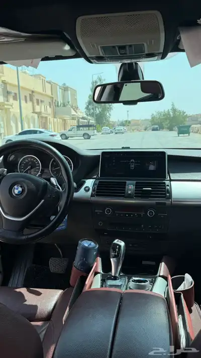 بي ام دبليو X6 9