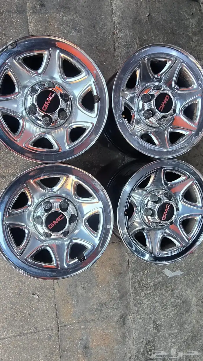 جنوط ديازل جي إم سي مقاس 17 اصلي وكاله 2