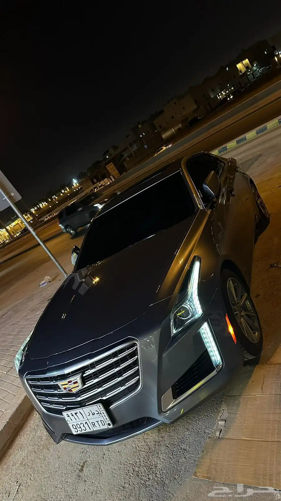 كاديلاك cts 2018 3