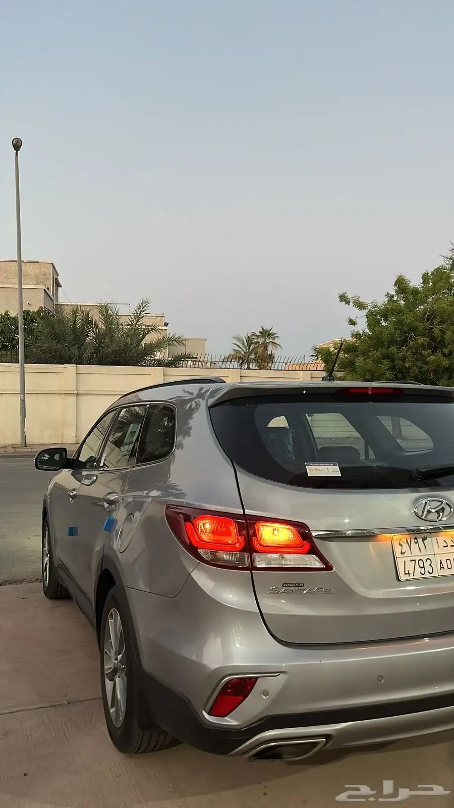 جيب هونداي سنتافي موديل 2018 ممشى 157 الف كيلو 7