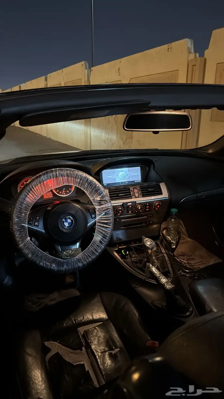 BMW 650i كشف قير عادي 7