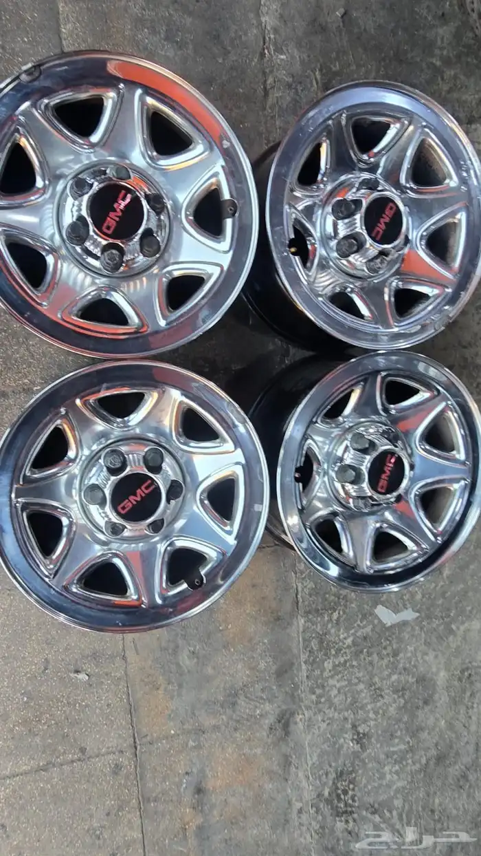 جنوط ديازل جي إم سي مقاس 17 اصلي وكاله 13