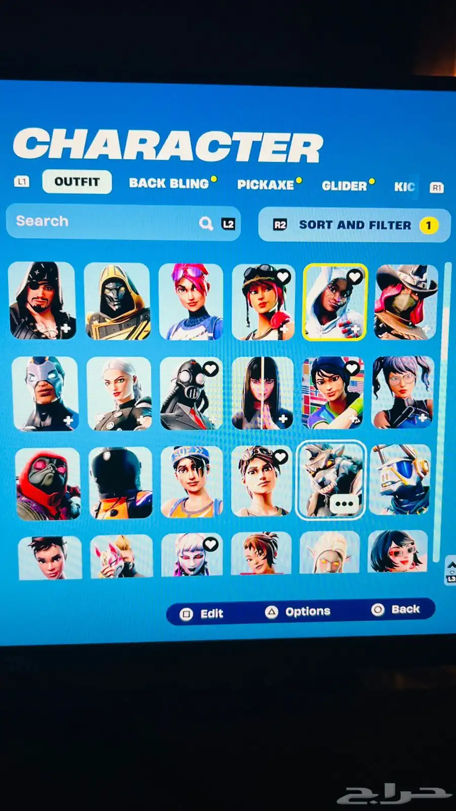 حساب فورت نايت 162 سكن للبيت 140 ريال وصل سومة 1