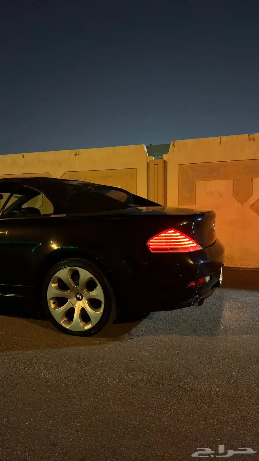 BMW 650i كشف قير عادي 6