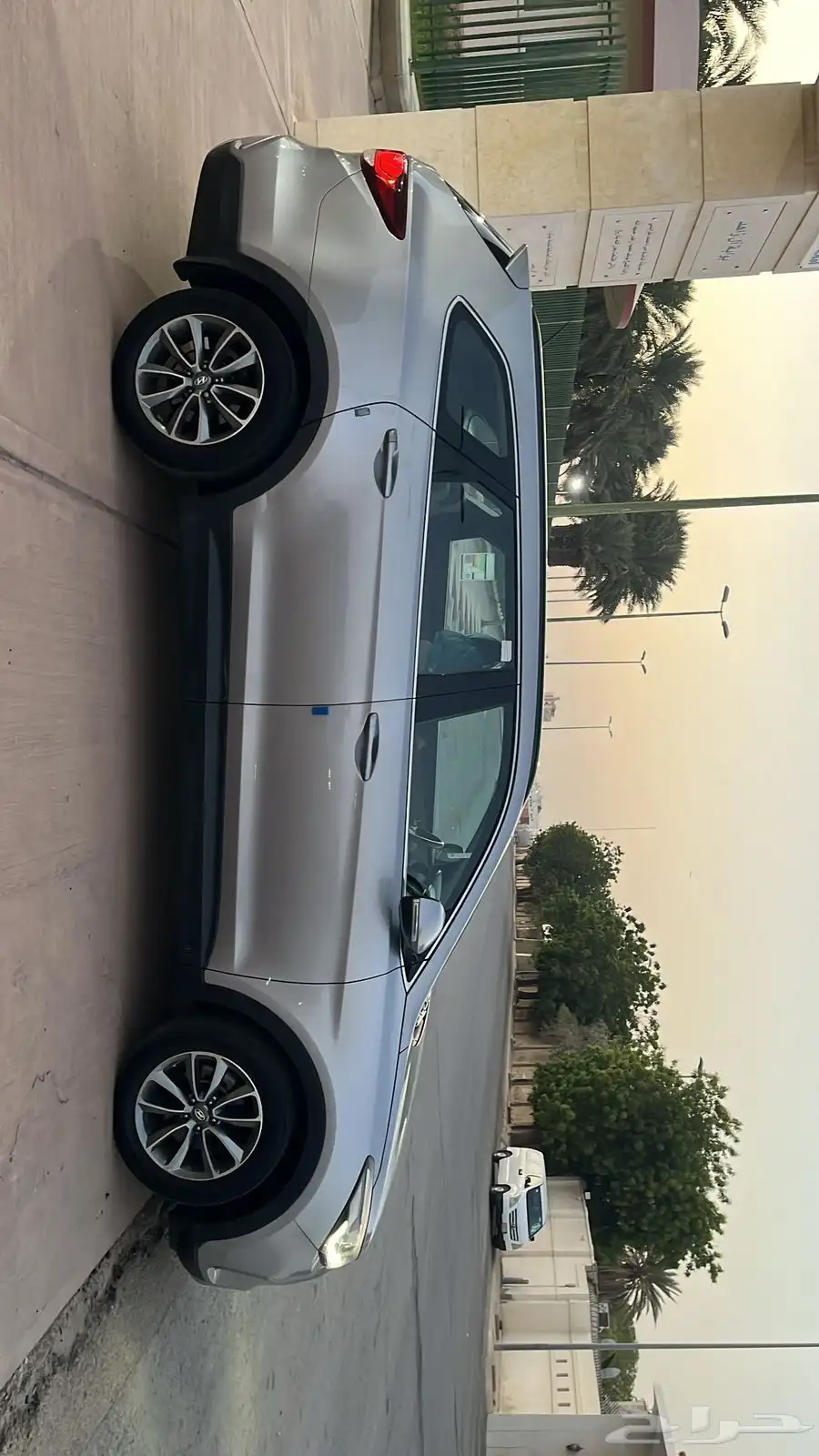 جيب هونداي سنتافي موديل 2018 ممشى 157 الف كيلو 1