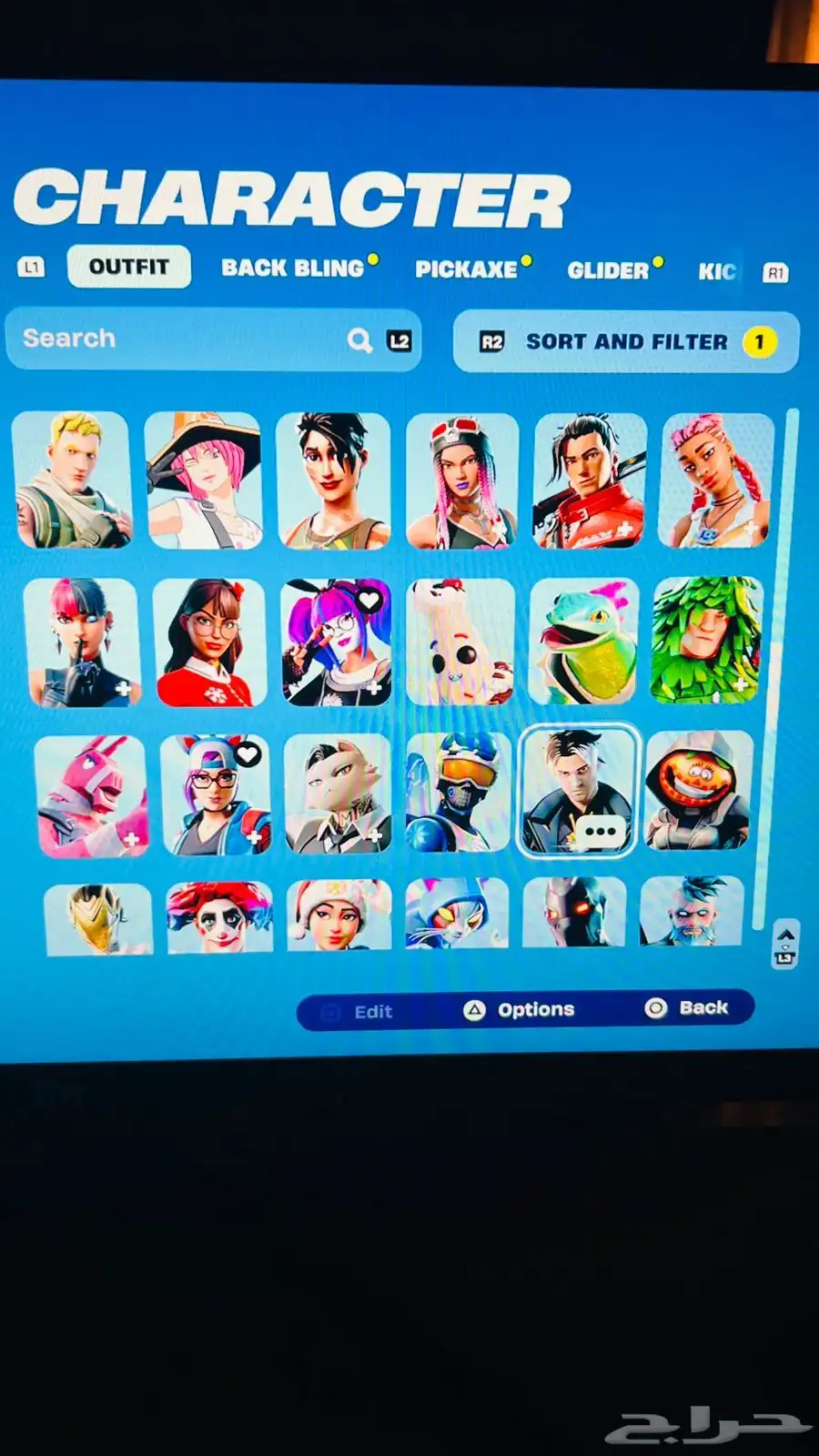 حساب فورت نايت 162 سكن للبيت 140 ريال وصل سومة 3