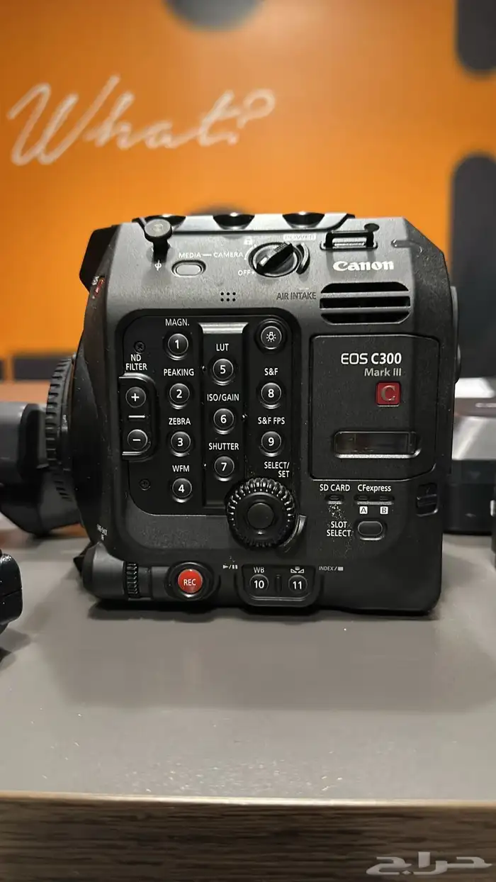 للبيع كاميرا كانون C300 III 0