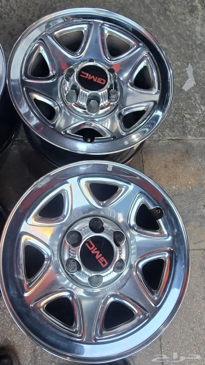 جنوط ديازل جي إم سي مقاس 17 اصلي وكاله 3