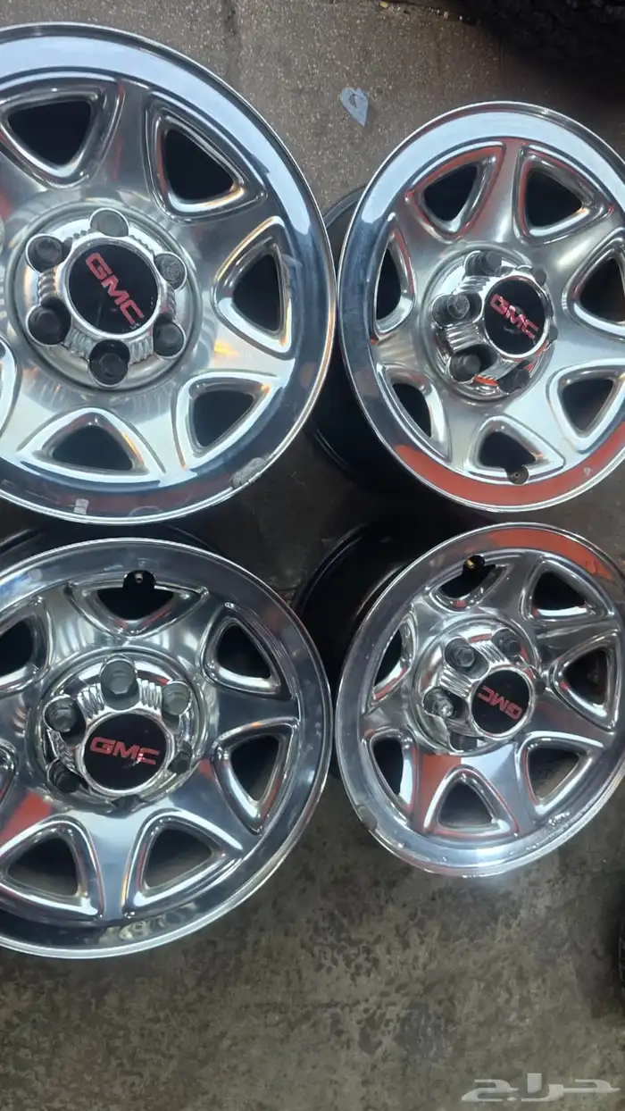 جنوط ديازل جي إم سي مقاس 17 اصلي وكاله 11