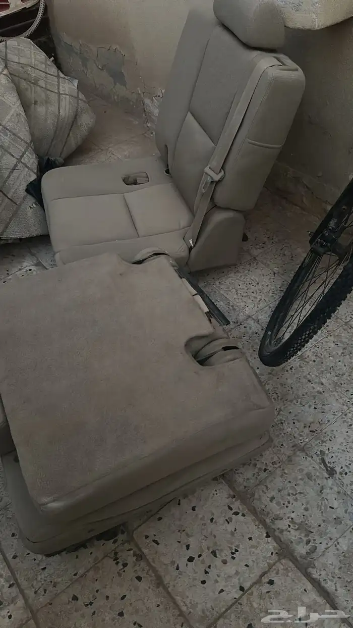 مقعد خلفي جمس يوكن 1
