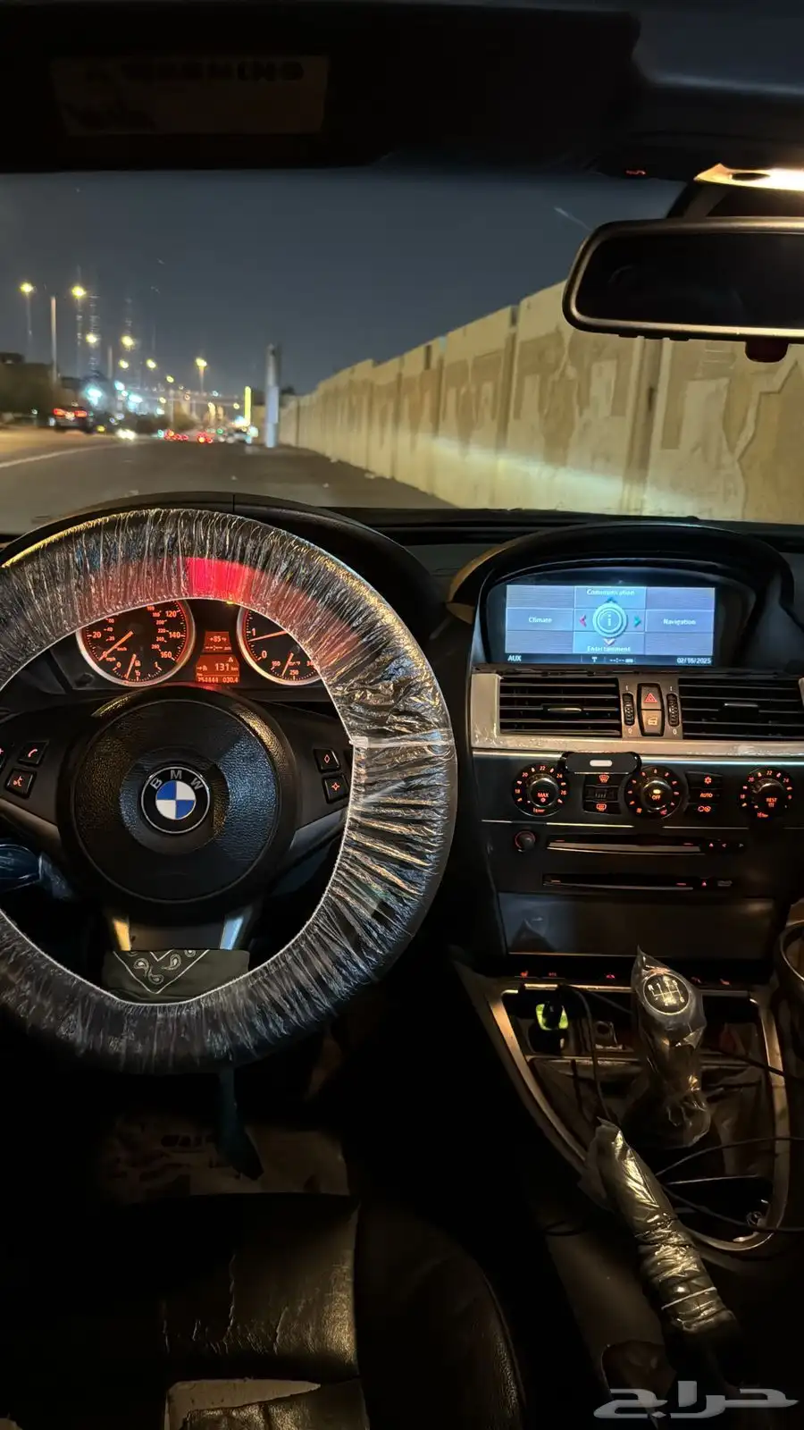 BMW 650i كشف قير عادي 9