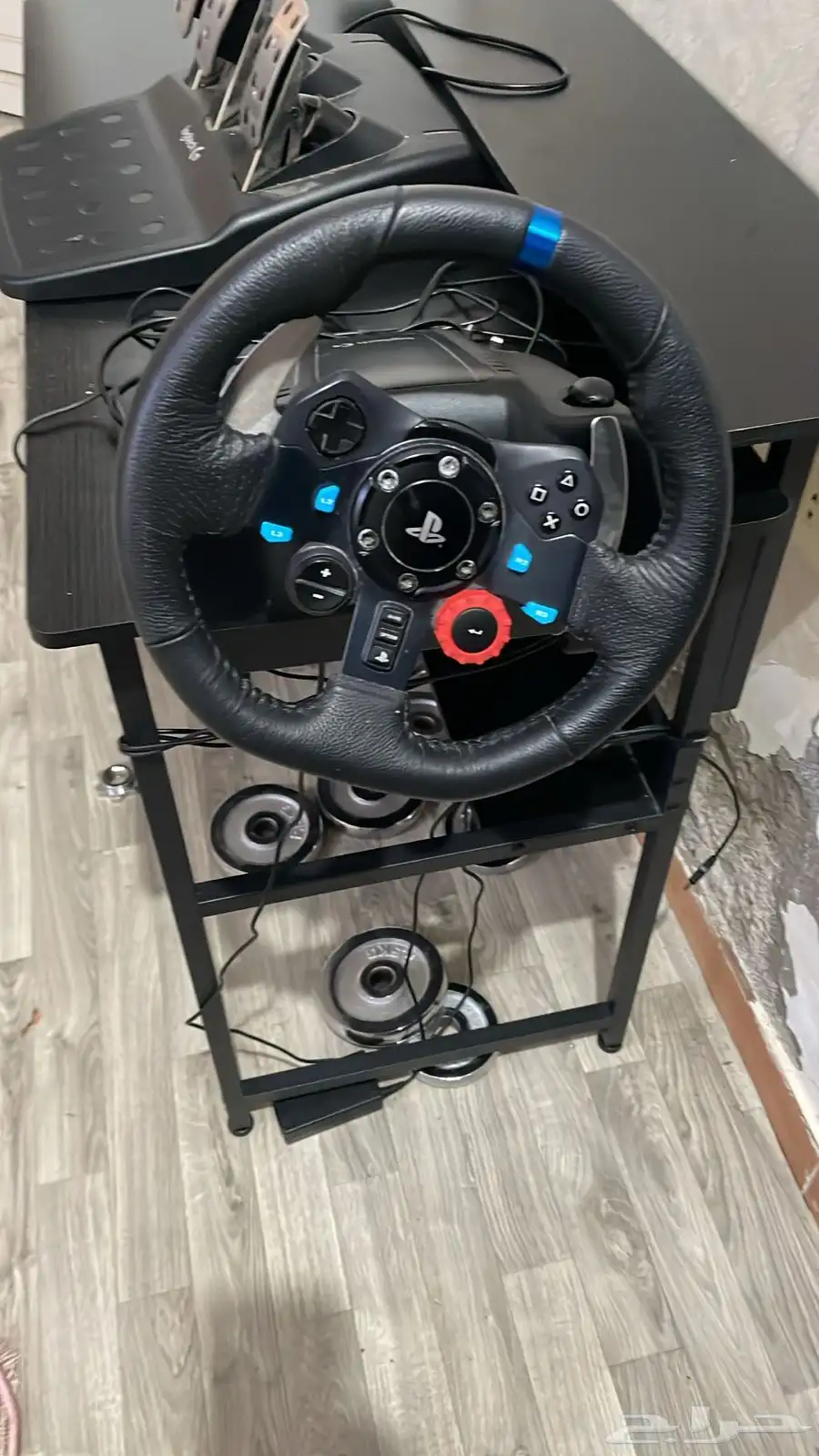 طاره لوجتك G29 مع دعسات 0
