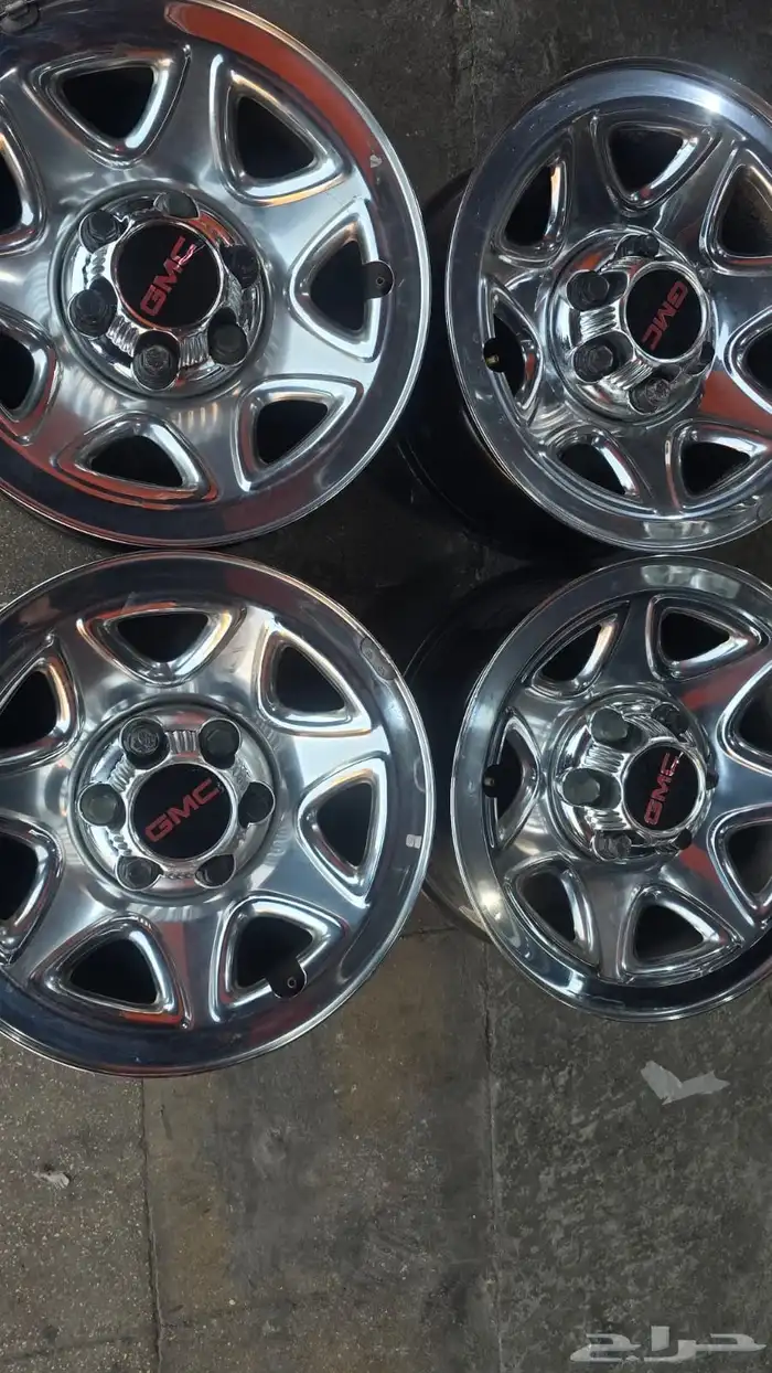 جنوط ديازل جي إم سي مقاس 17 اصلي وكاله 12