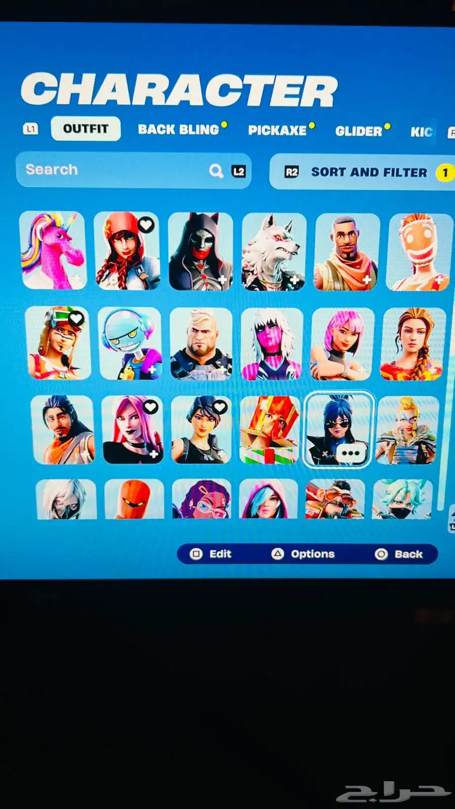 حساب فورت نايت 162 سكن للبيت 140 ريال وصل سومة 2