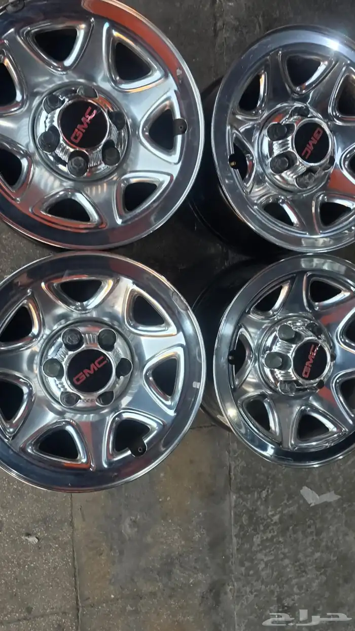 جنوط ديازل جي إم سي مقاس 17 اصلي وكاله 10