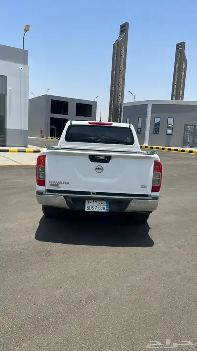 نيسان نافارا غمارتين2016 نظيف 1