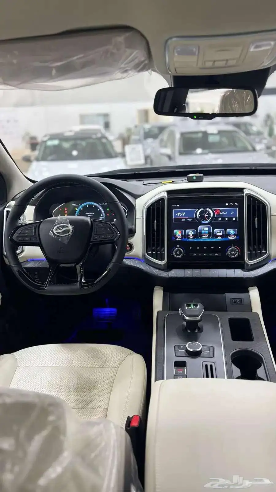 الرابتر الصيني زد اكس اوتو جراند ليون G9 ديزل 2025 11