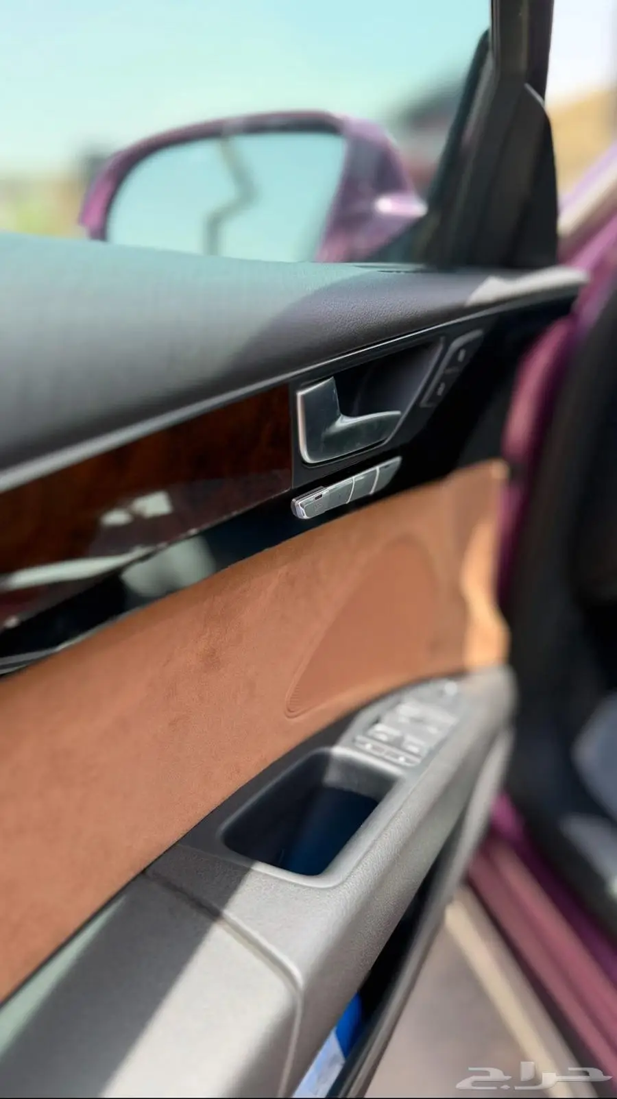 Audi A8 ( طلبية ) بحالة الوكالة 14