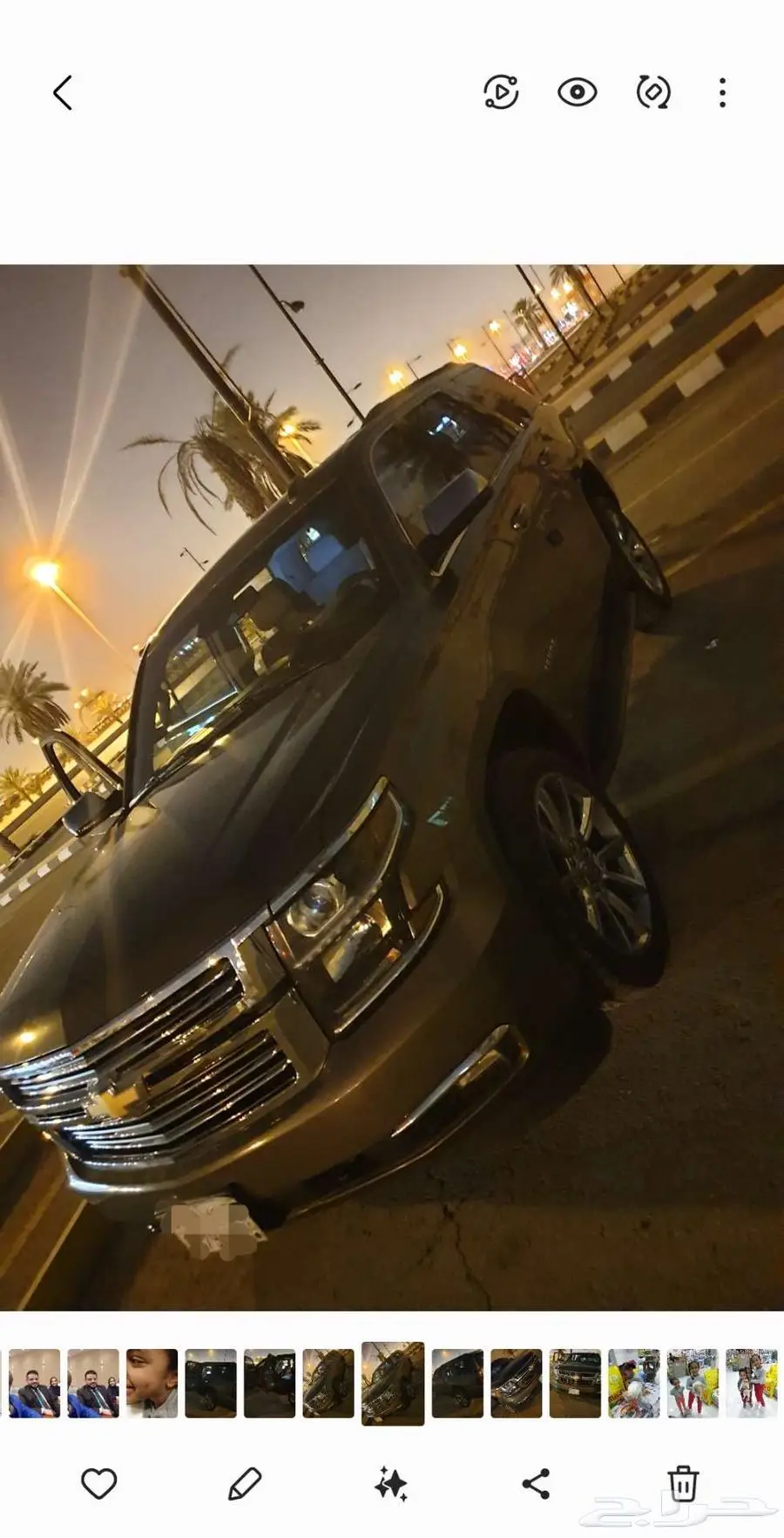 شيفروليه تاهو LT2 دبل 2015 2