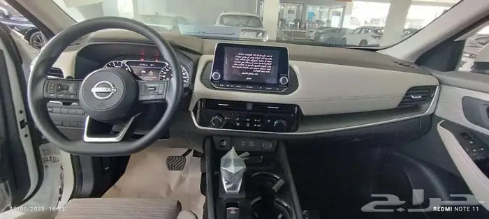 نيسان اكس تريل 5 مقاعد دبل م 2025 - سعودي 6