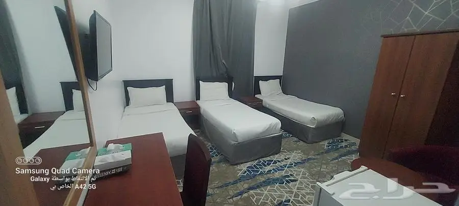 غرف للايجار الشهري مخطط البنك العزيزه مكه Rooms for monthly 1