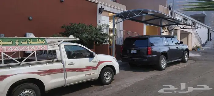 ابها خميس مشيط المحاله الموظفين المنسك مظلات سواتر 9