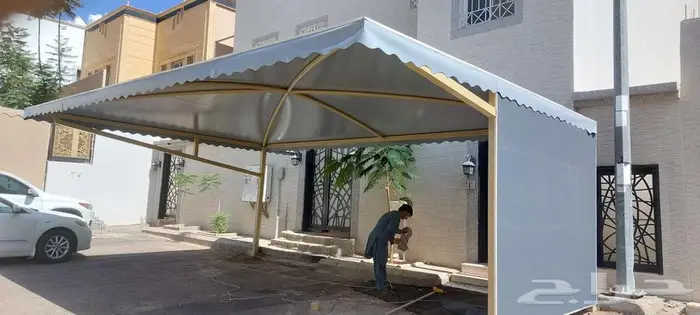 ابها خميس مشيط المحاله الموظفين المنسك مظلات سواتر 2