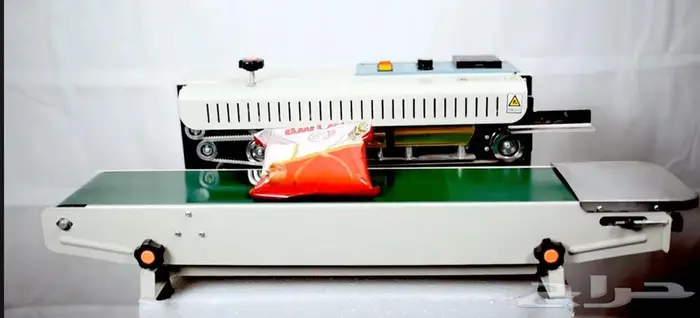 ماكينة لحام حراري لأغلاق الاكياس وتغليفها حراريا 3