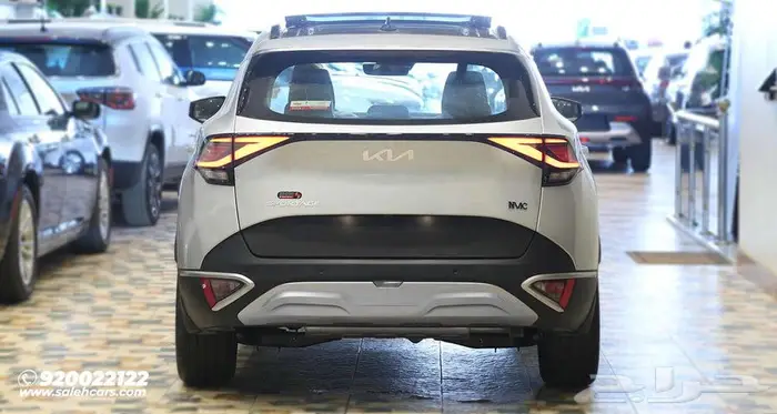 كيا سبورتاج GLS 1.6 2025 من صالح للسيارات قيادة بلا حدود 2