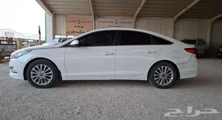هيونداي سوناتا قير اوتماتيك 2016 3