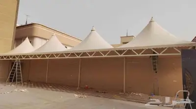 حداد مظلات لكسان سواتر 0